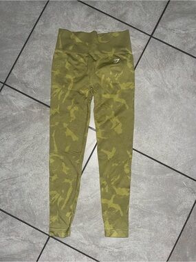 Gymshark Adapt Camo Seamless Leggings